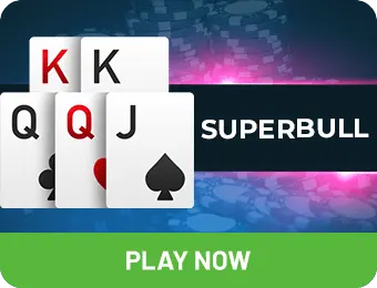 Superbull menawarkan permainan kartu unik dengan sistem multiplier menarik, gameplay cepat, dan peluang hasil besar yang memacu adrenalin pemain.